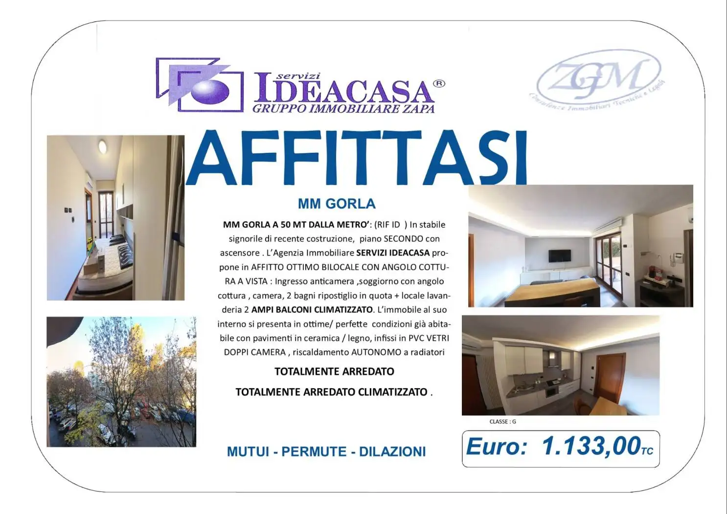 Appartamento in affitto a Milano