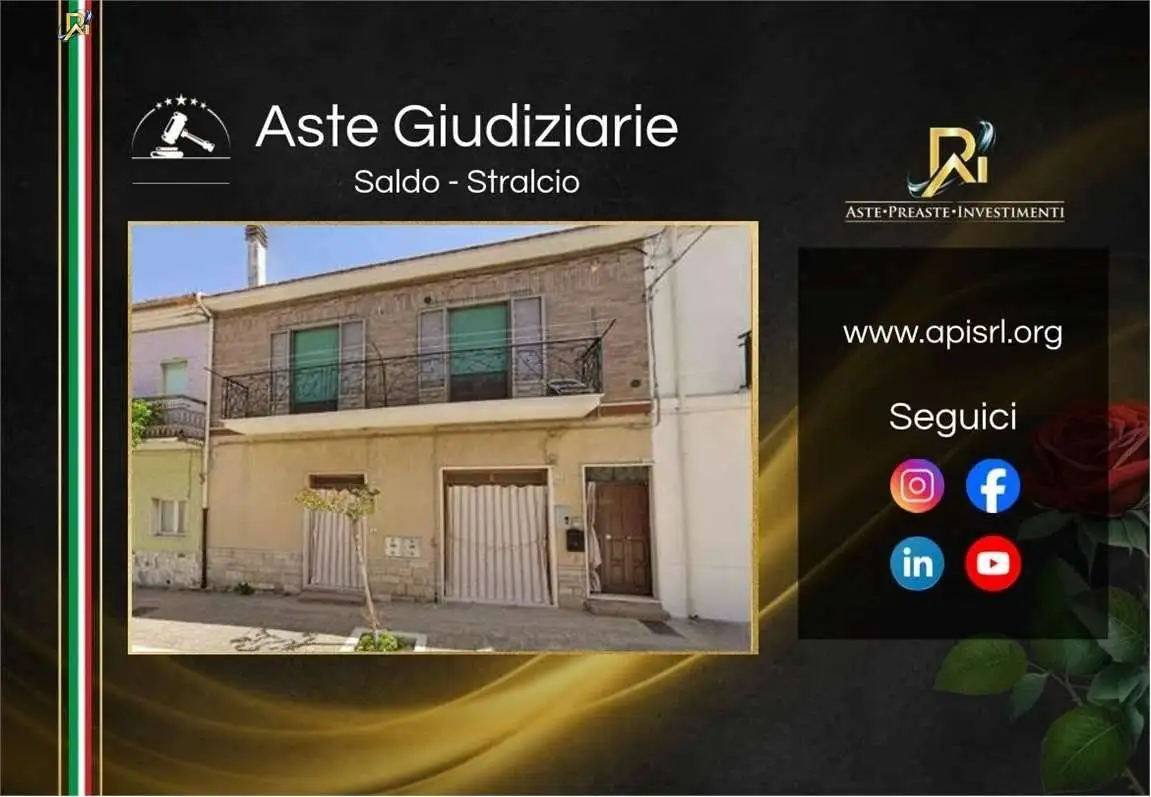 Appartamento in asta a Casalnuovo Monterotaro