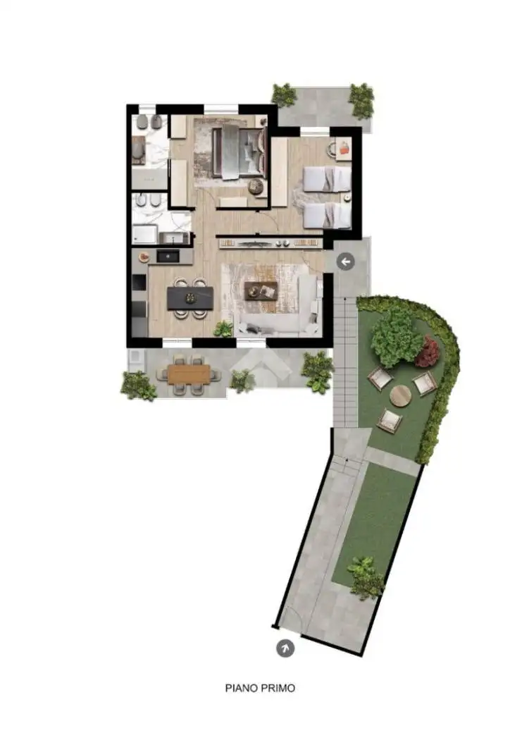 Appartamento in vendita a Scarperia e San Piero