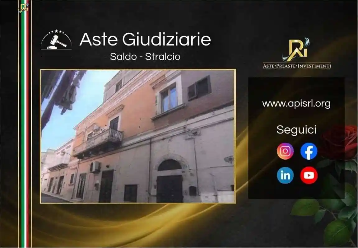 Appartamento in vendita a Canosa di Puglia