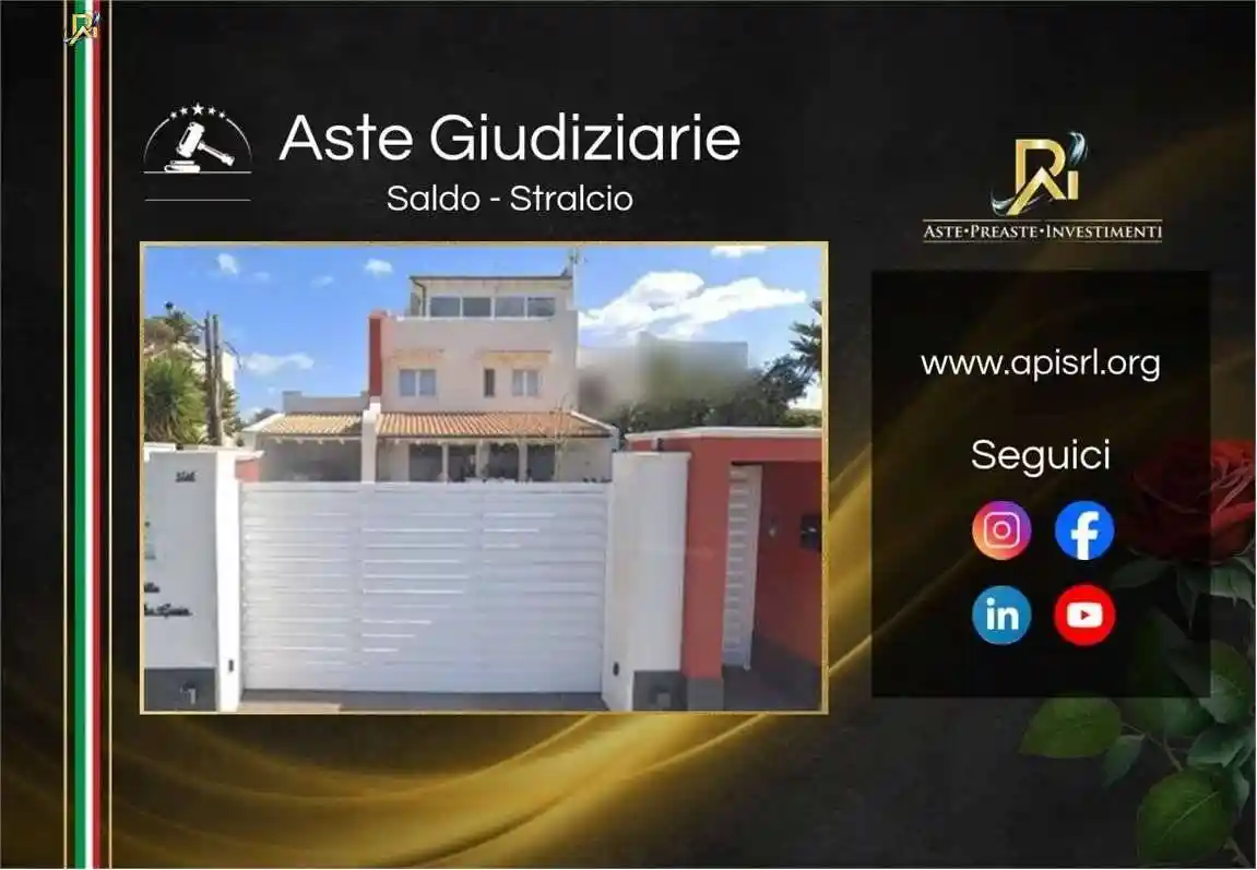 Villa in vendita a Giovinazzo