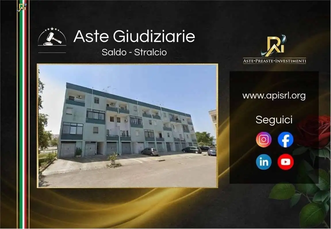 Appartamento in asta a Campi Salentina