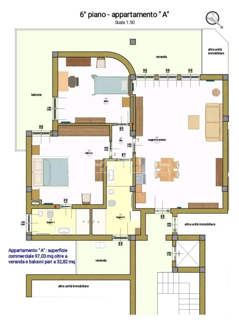 Appartamento in vendita a Andria