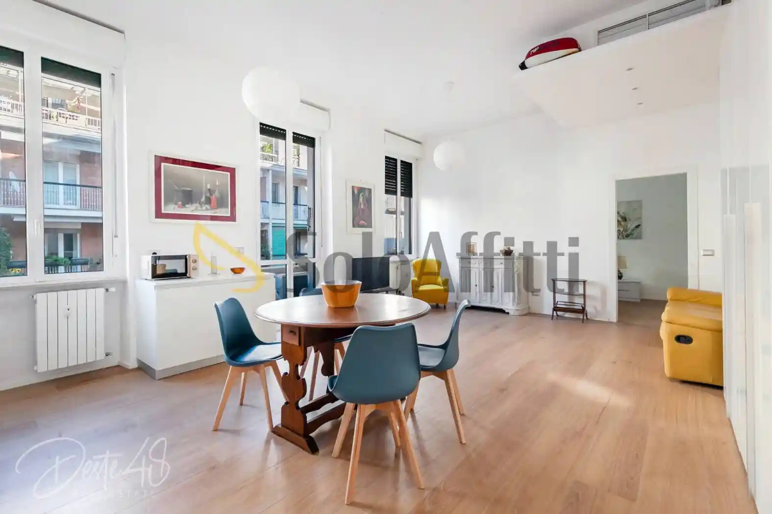 Bilocale via Marchesi de Taddei 14, Frua, Milano - foto 4