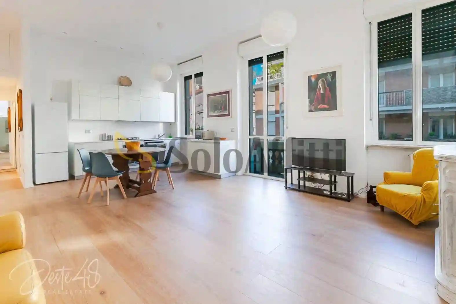 Bilocale via Marchesi de Taddei 14, Frua, Milano - foto 4