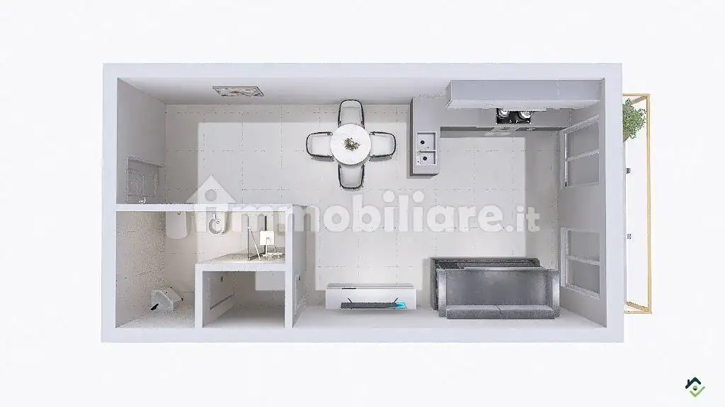 Monolocale ADRIA via della Pace, 0, Centro, Adria - foto 2