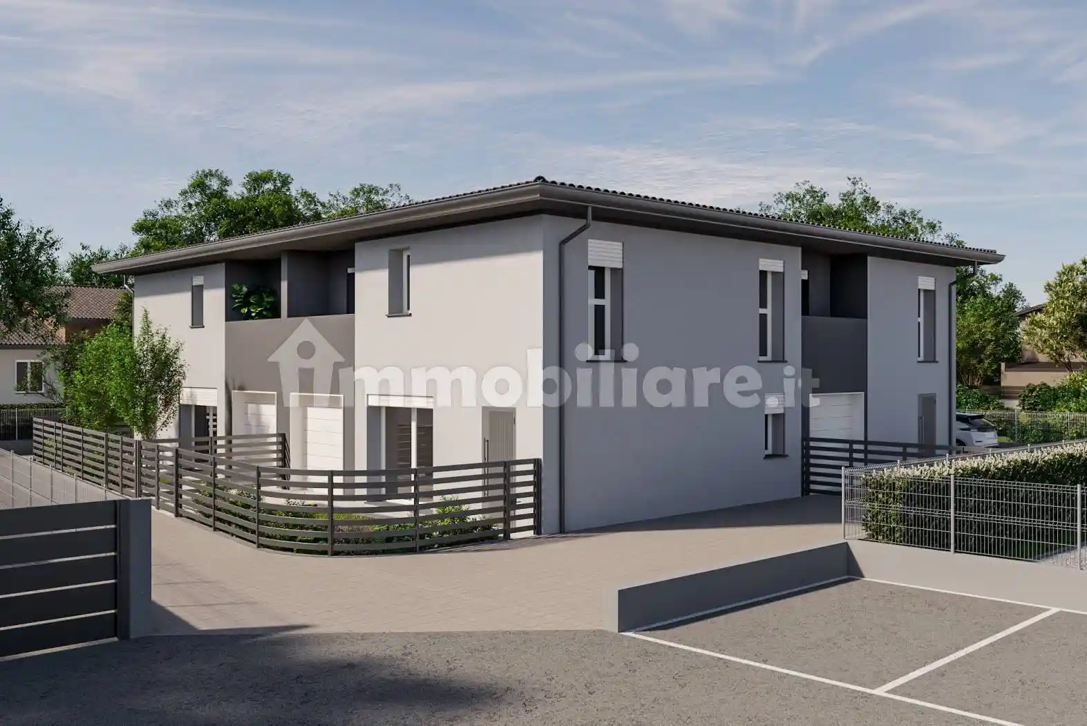 Villetta a schiera in vendita a Scandiano