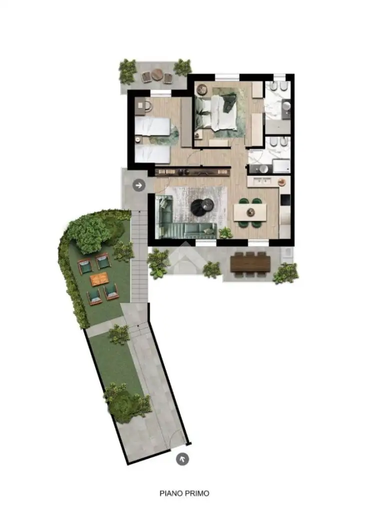 Appartamento in vendita a Scarperia e San Piero