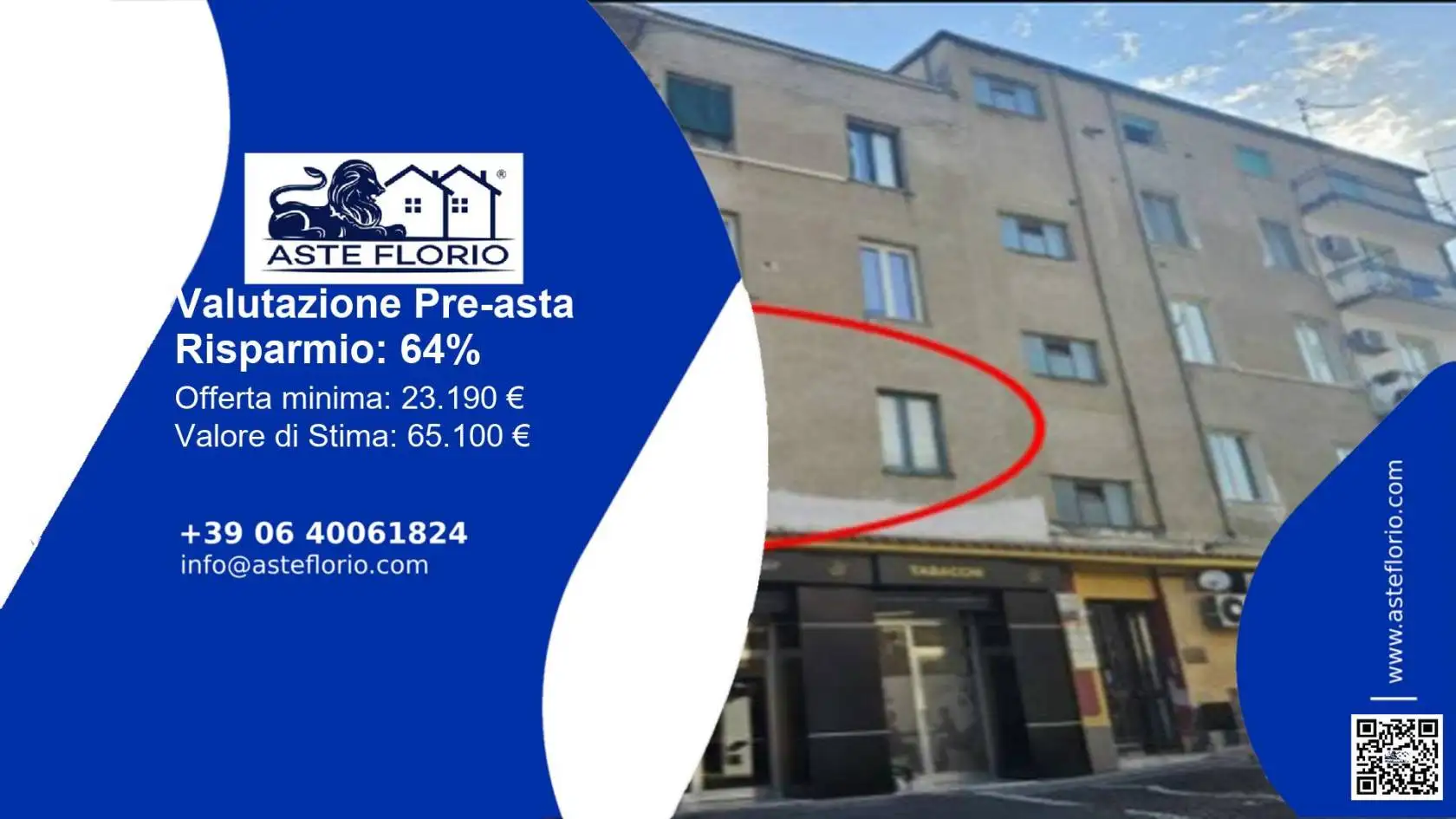 Appartamento in asta a Luzzi