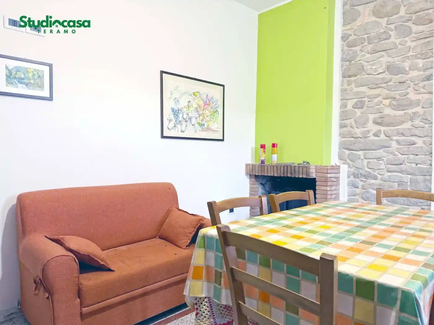 Bilocale Contrada Monteverde Alto, Cellino Attanasio - foto 2