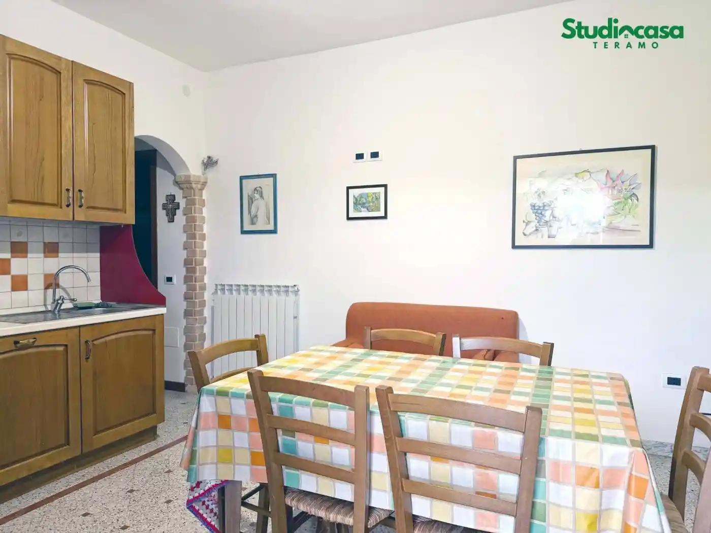 Bilocale Contrada Monteverde Alto, Cellino Attanasio - foto 3