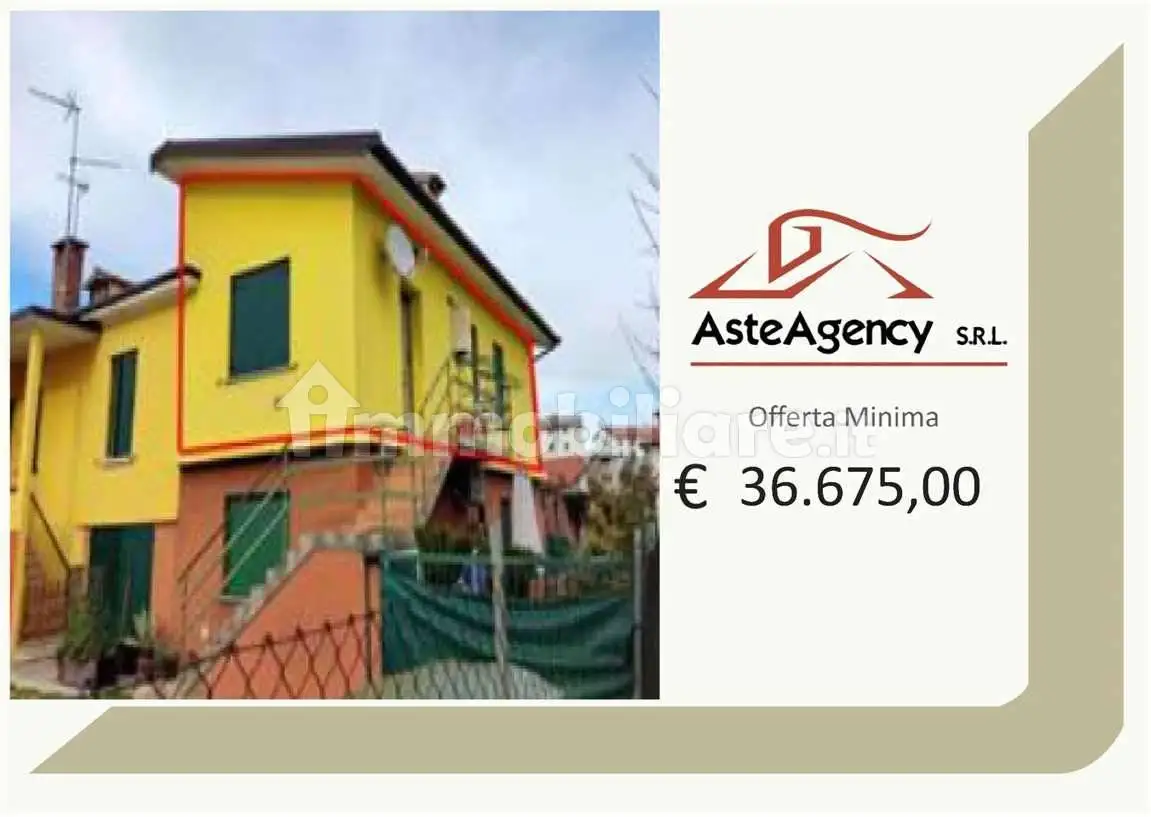 Appartamento in asta a Fagagna