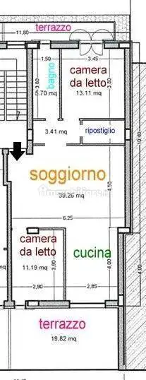 Trilocale via Dott. Pietro Fimiani 34, Lanzara, Castel San Giorgio - foto 2