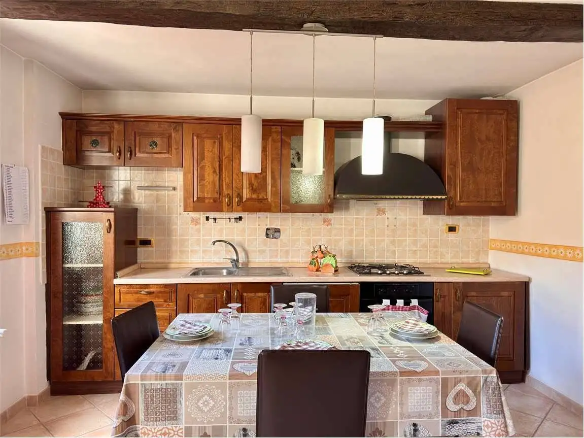 Terratetto unifamiliare piazza Castello, 4, Centro, Aurigo - foto 2