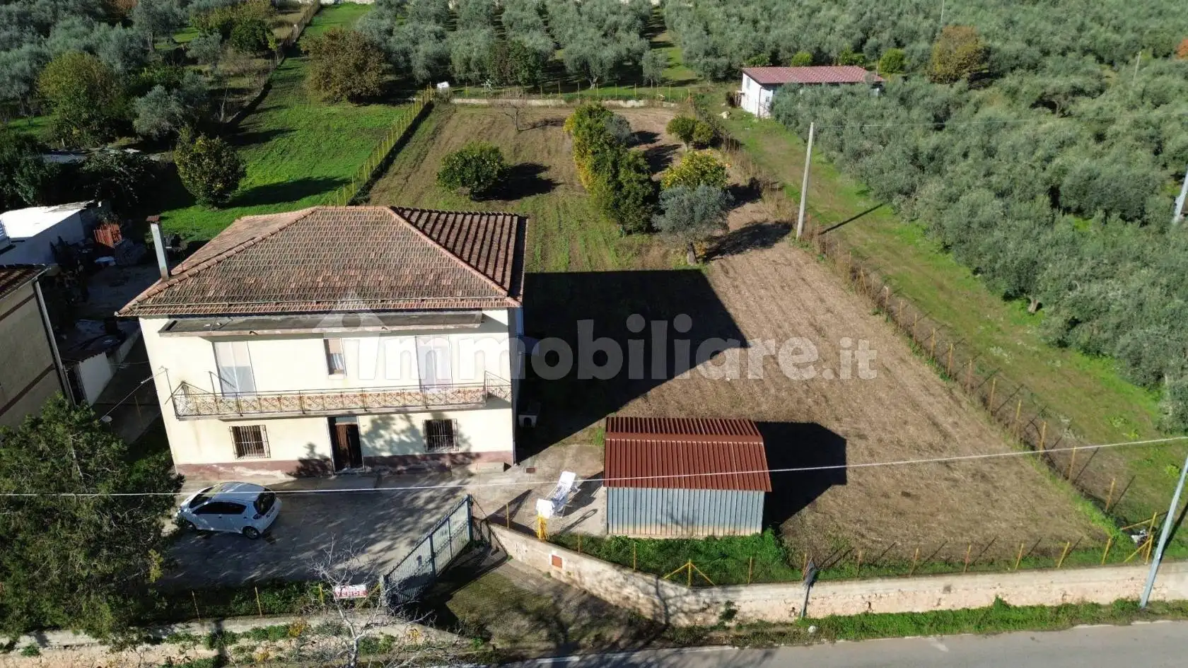 Casale via Giovanni Falcone 9, Campagna - foto 2