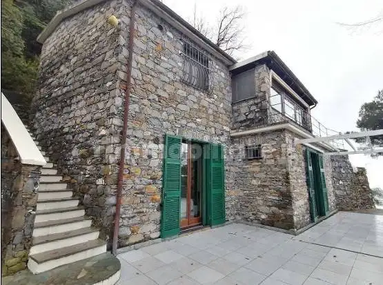 Villa in asta a Zoagli