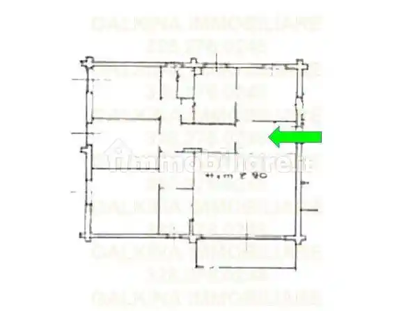 Quadrilocale ottimo stato, sesto piano, Certosa, Milano - foto 5