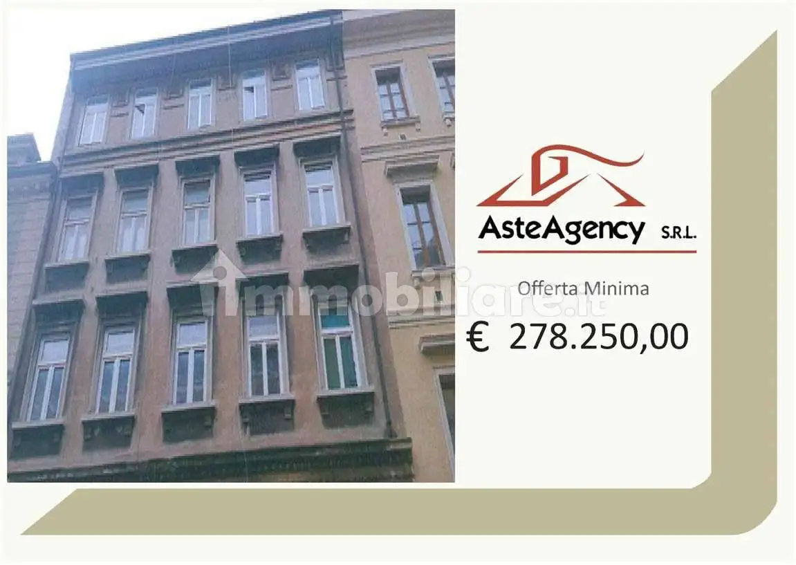 Appartamento in asta a Trieste