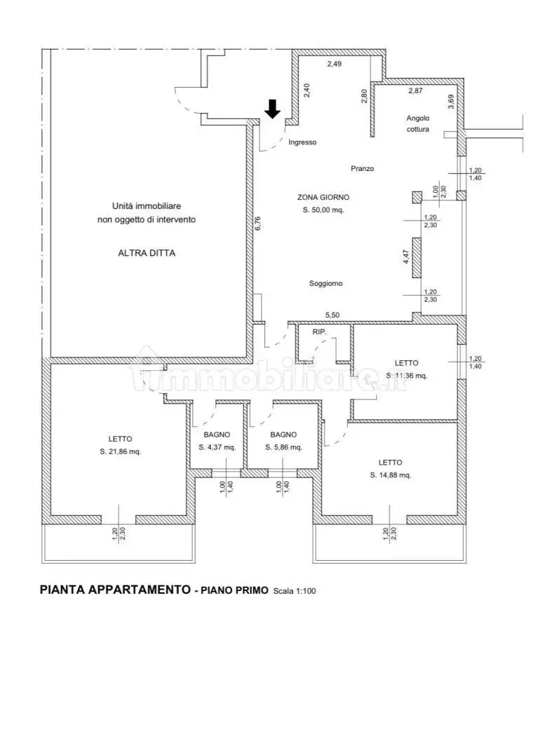 Appartamento in vendita a Verona