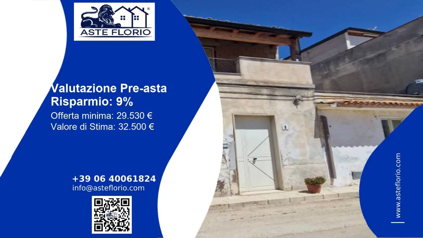 Appartamento in asta a Mazzarrone