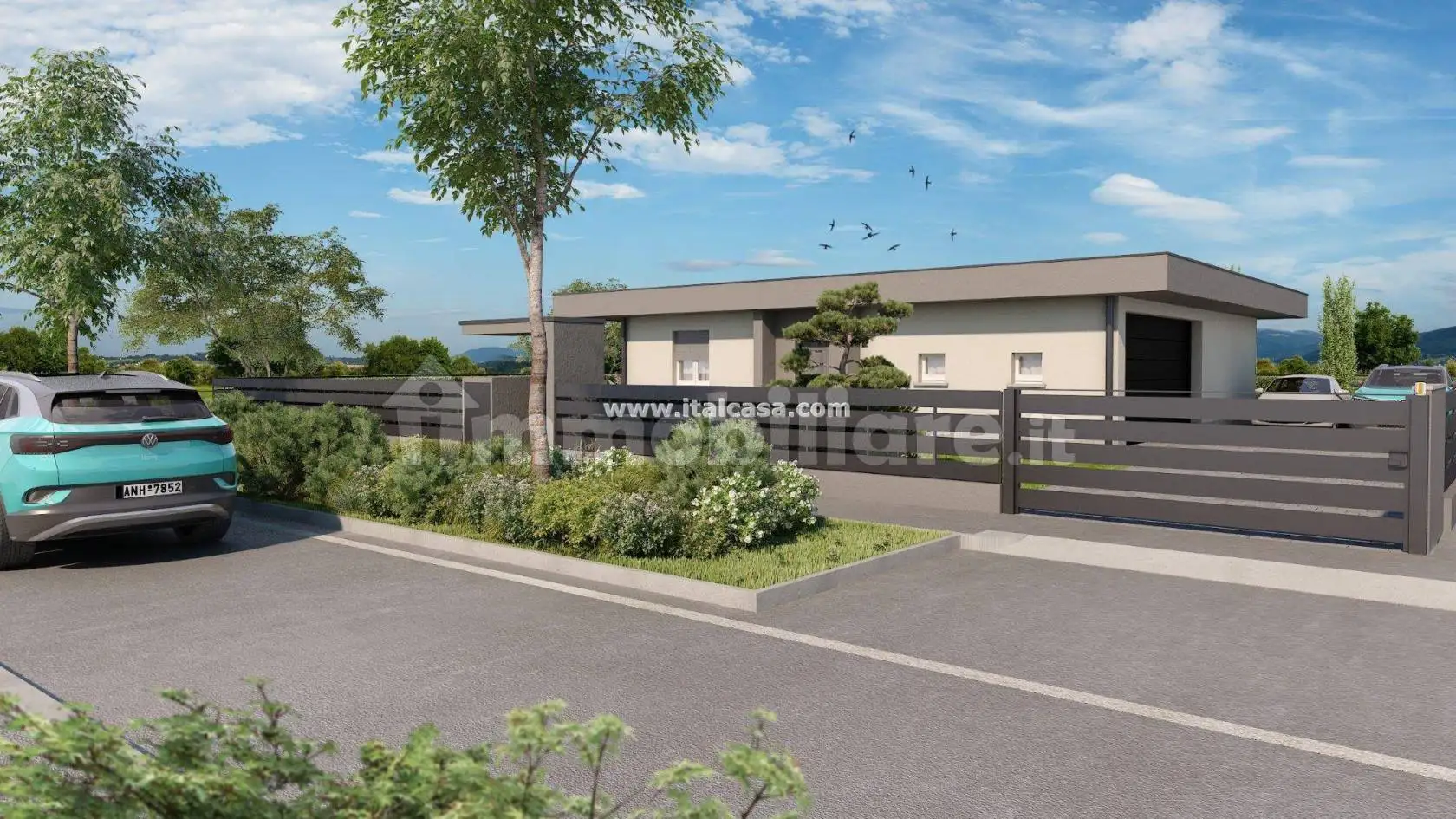 Villa in vendita a Fornovo San Giovanni