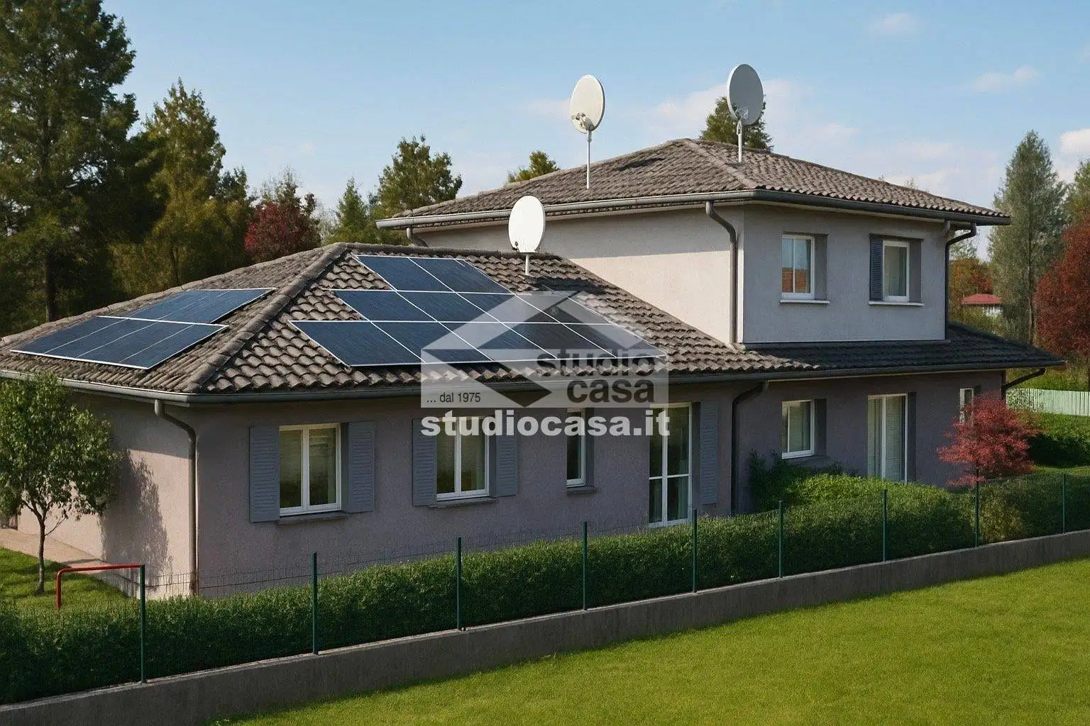 Villa in vendita a Urgnano