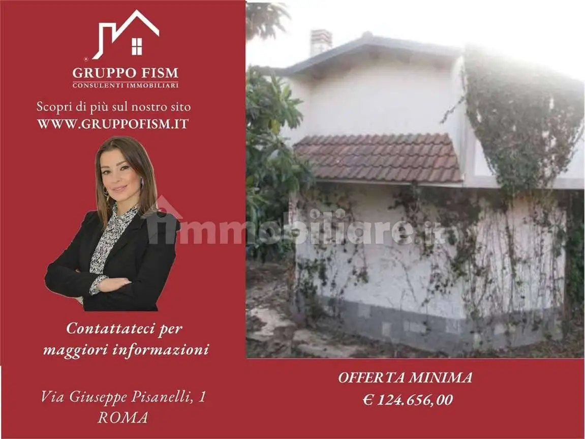 Villetta a schiera in asta a Rocca Priora