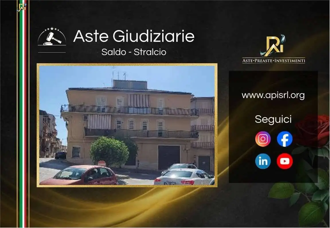 Appartamento in asta a Ravanusa