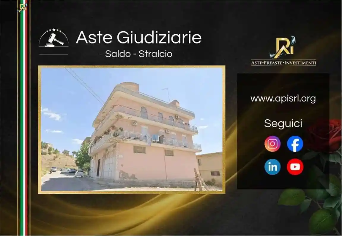 Appartamento in vendita a Canicattì