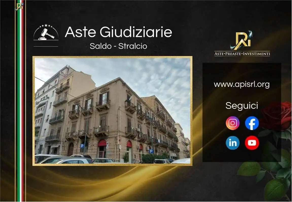 Appartamento in asta a Palermo