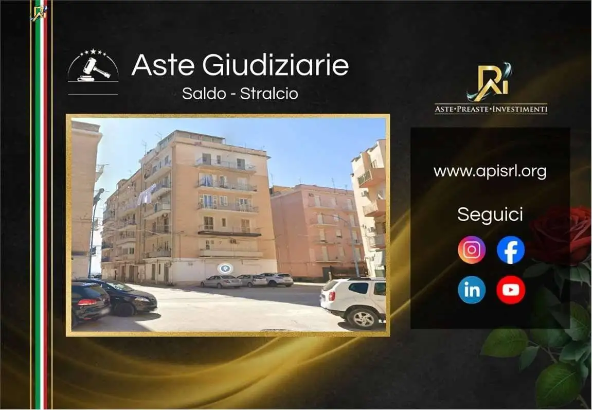 Appartamento in asta a Porto Empedocle