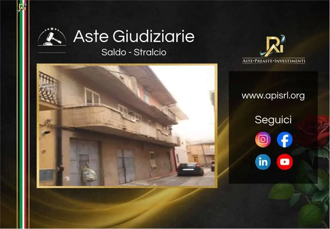 Appartamento in asta a Barrafranca