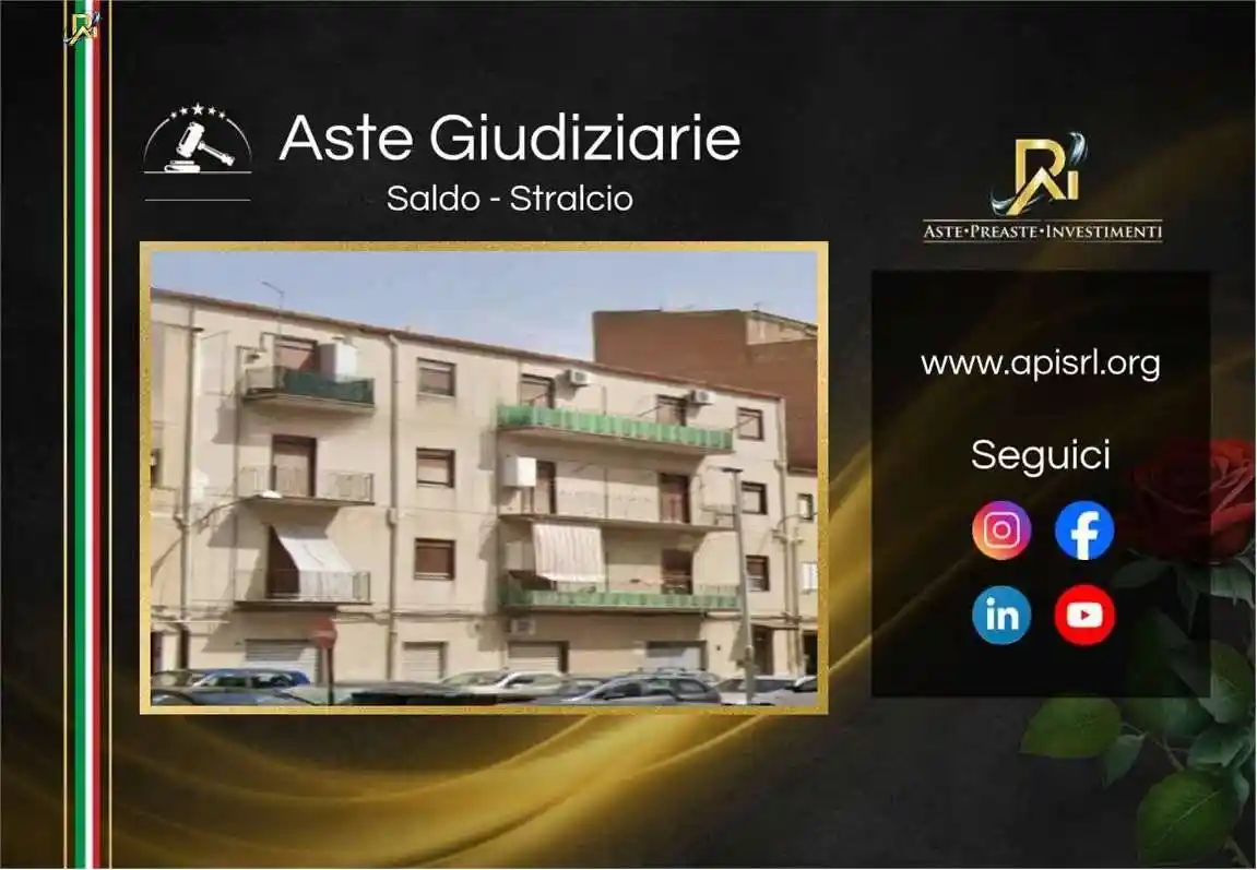 Appartamento in vendita a Caltanissetta