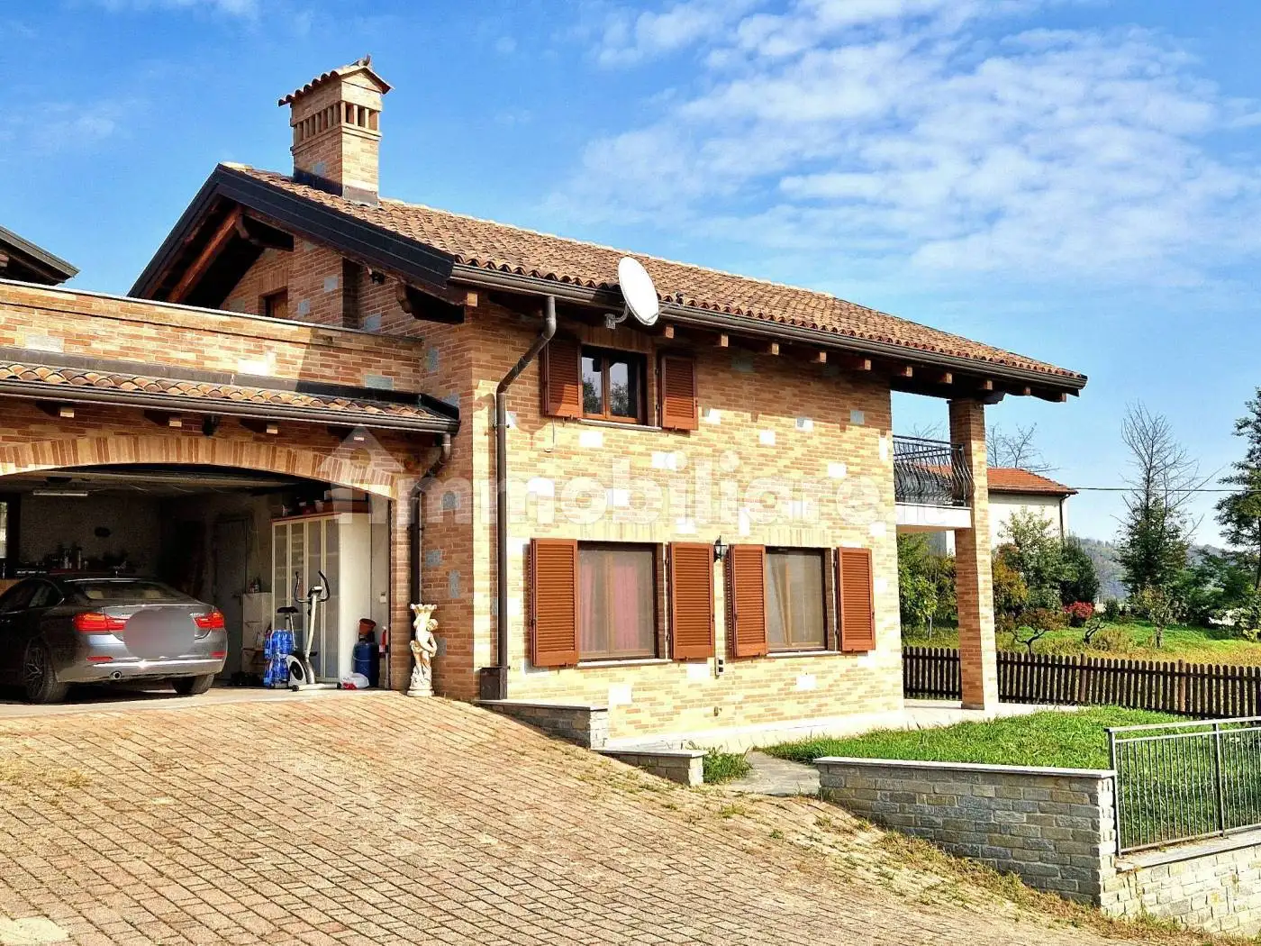 Villa in vendita a Castelletto Merli
