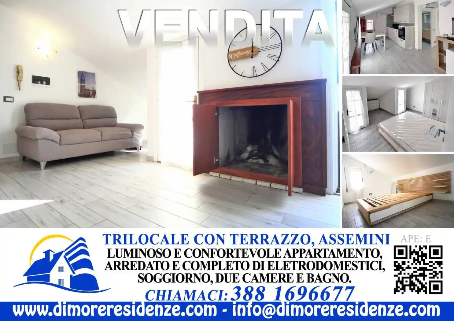 Attico - Mansarda in affitto a Assemini