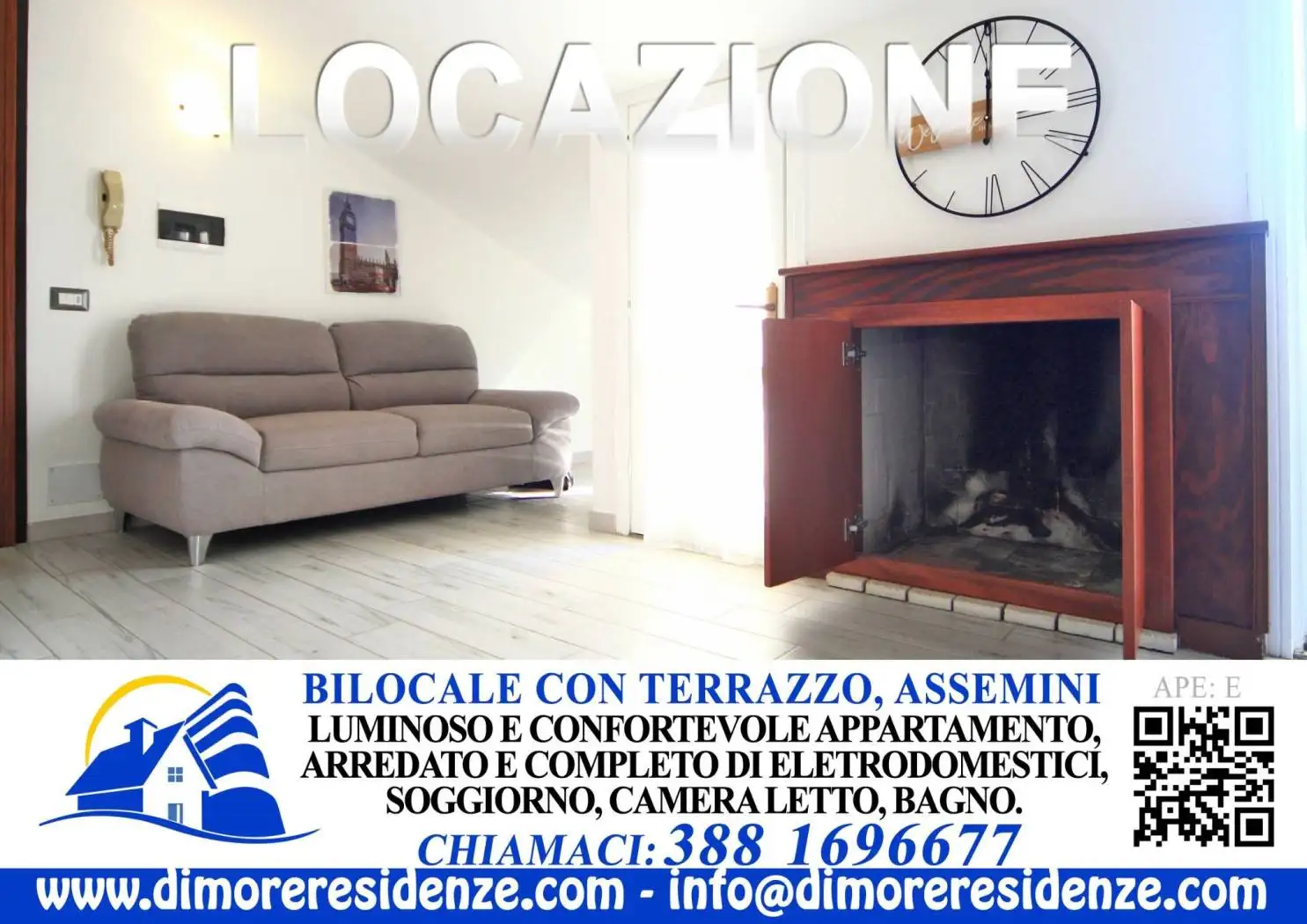 Attico - Mansarda in affitto a Assemini