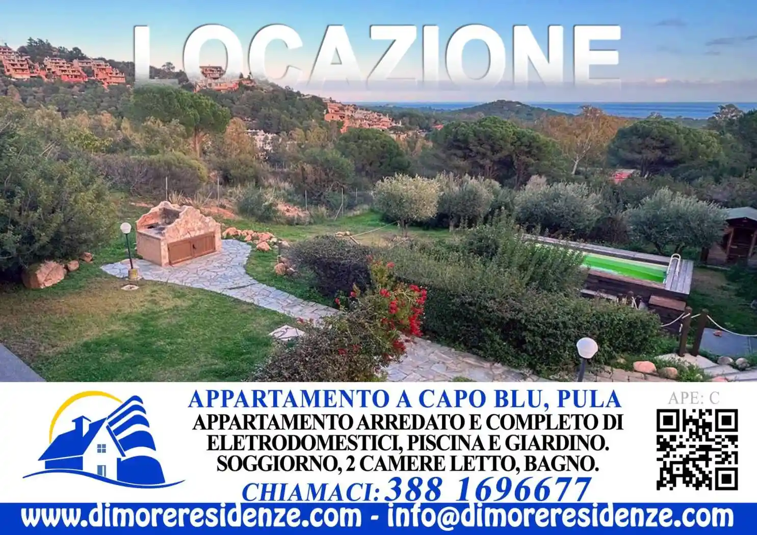 Appartamento in affitto a Pula