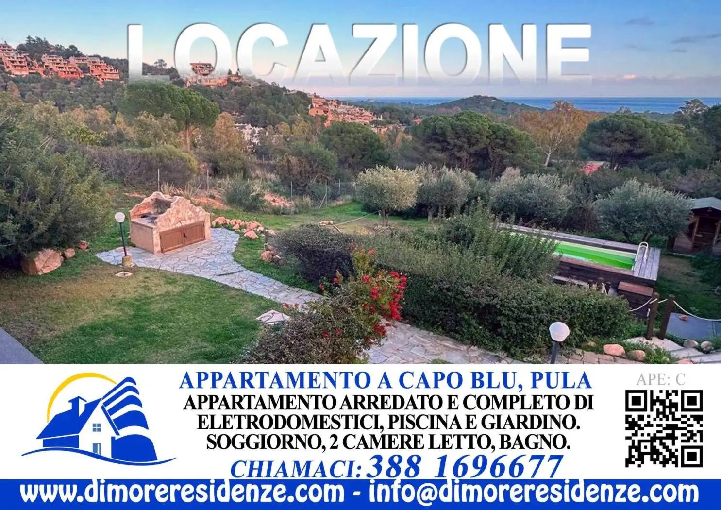 Appartamento in affitto a Pula