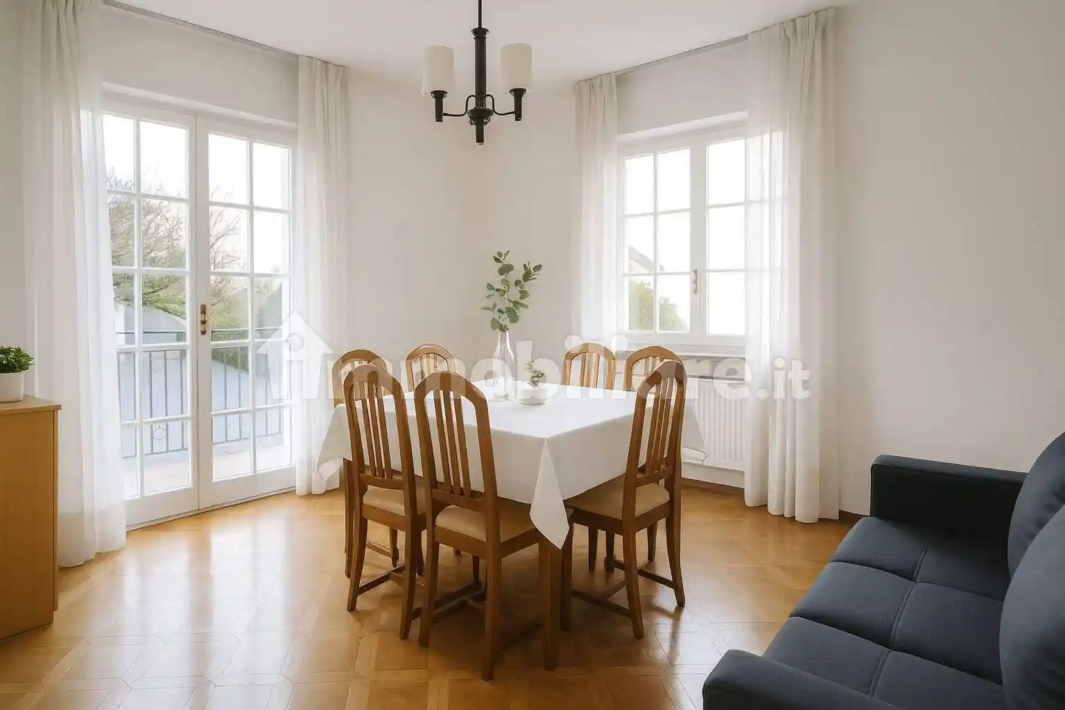 Trilocale buono stato, primo piano, Centro, Dolzago - foto 3