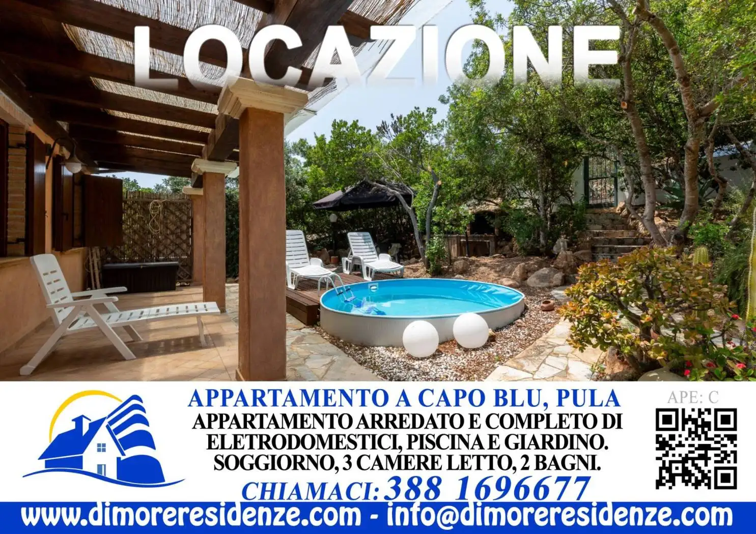 Appartamento in affitto a Pula