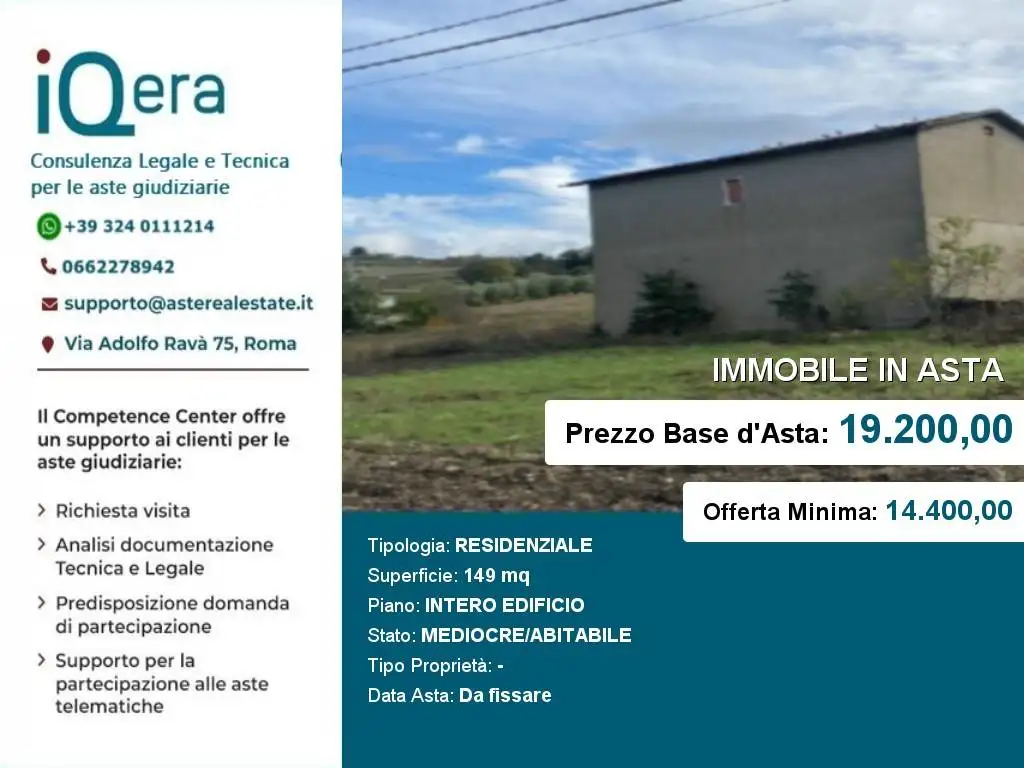 Appartamento in asta a Pesco Sannita