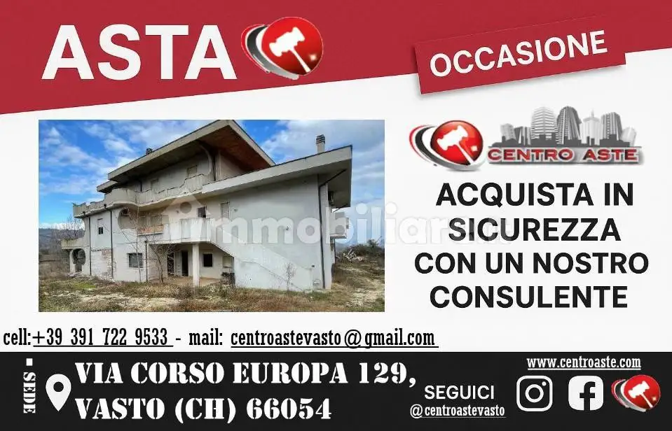 Rustico - Casale in asta a Scafa
