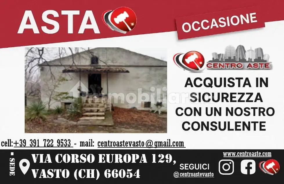 Rustico - Casale in asta a San Valentino in Abruzzo Citeriore