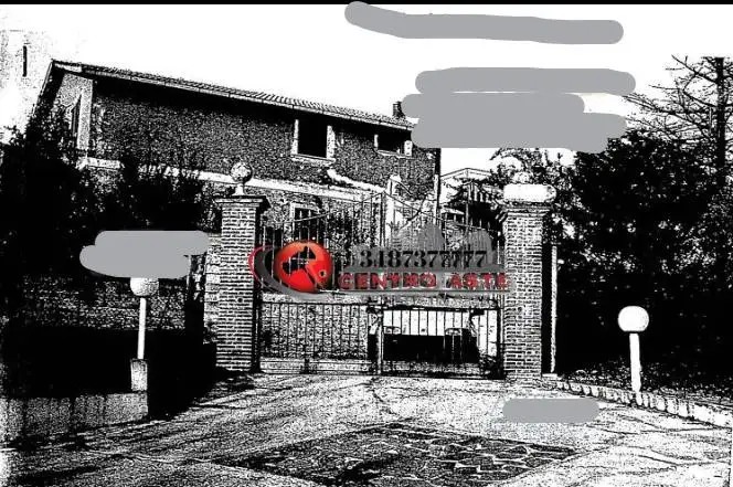 Villa in asta a Velletri