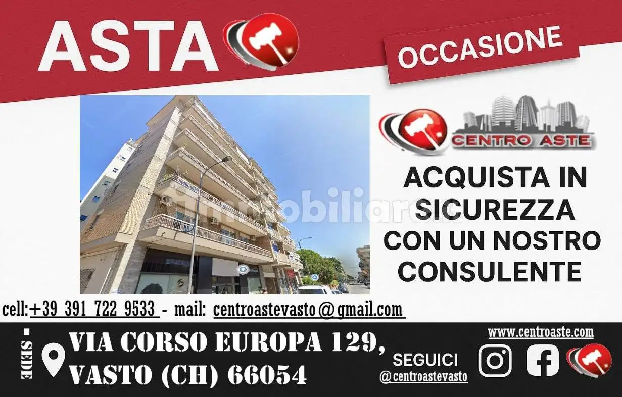 Appartamento in asta a Montesilvano