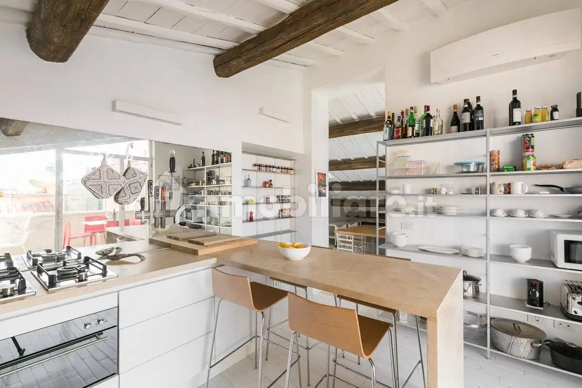 Attico - Mansarda in vendita a Roma