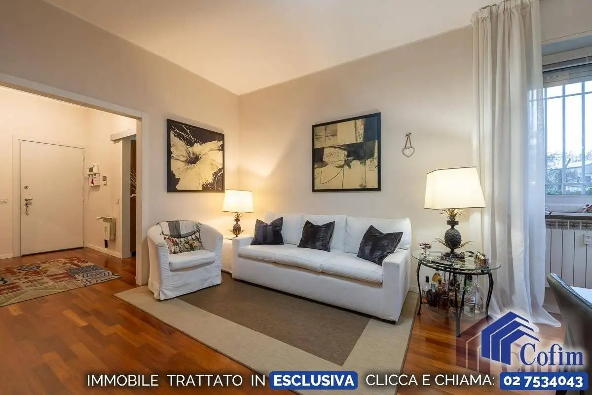 Trilocale Nona Strada Torre 5, Area Novegro, San Felice, Segrate - foto 3