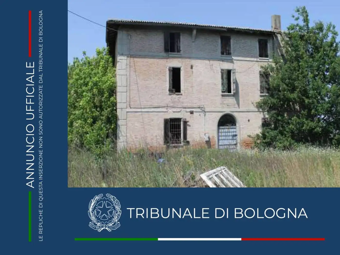 Casa indipendente in asta a Cento