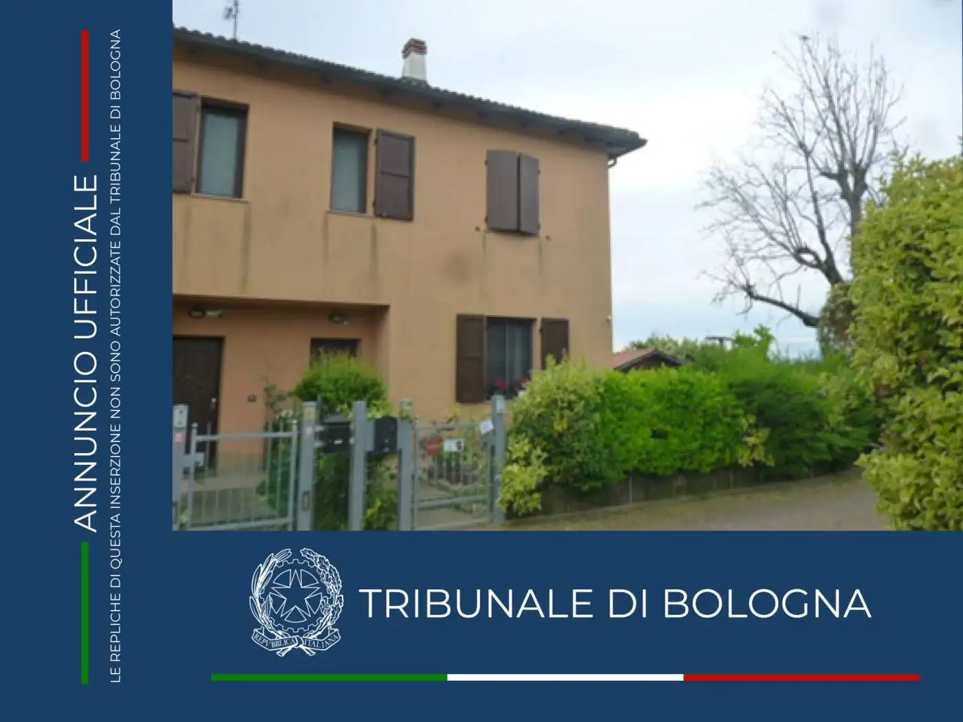 Villa in asta a Argelato