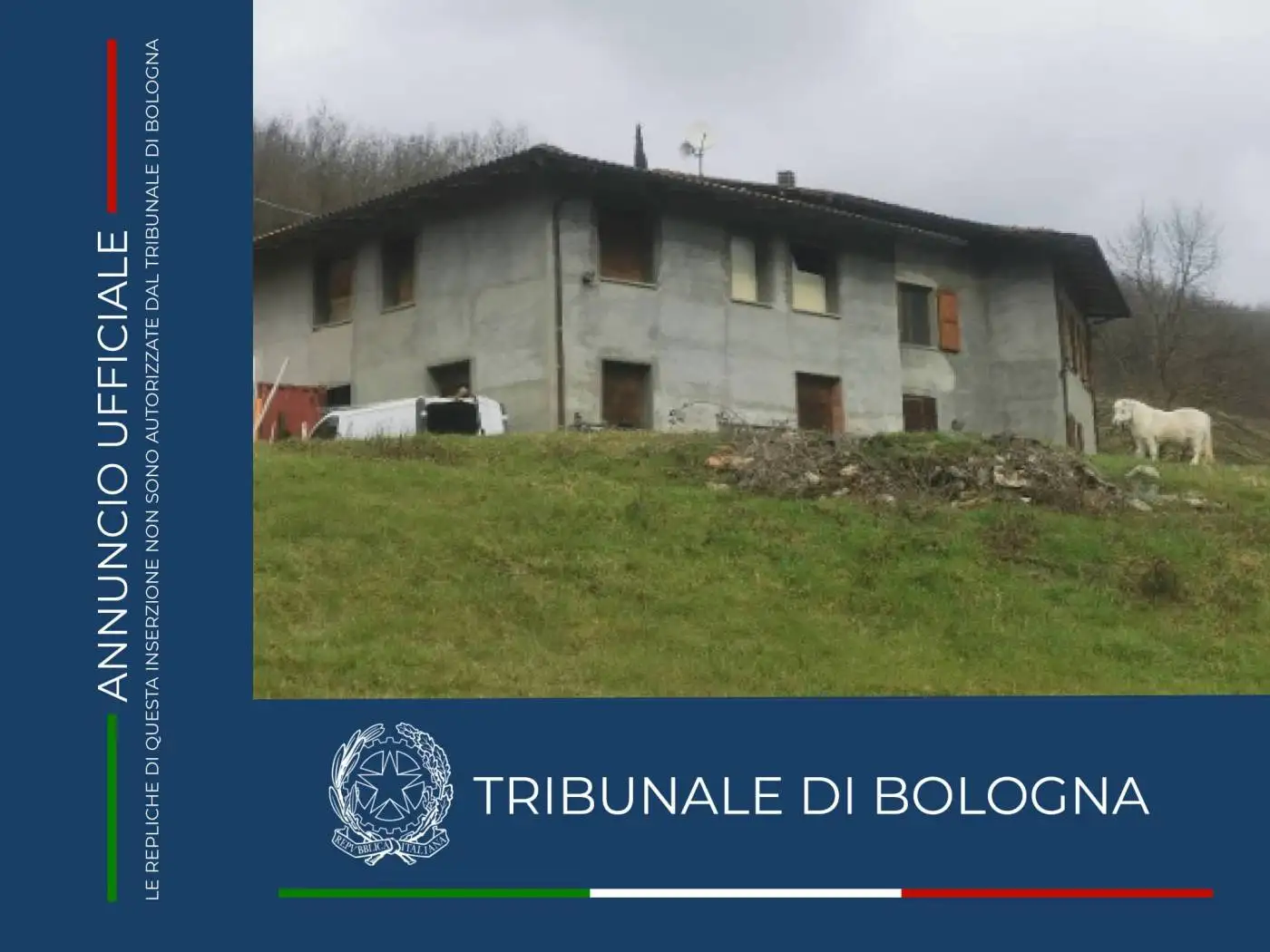 Casa indipendente in asta a Pianoro